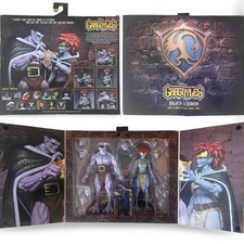 NECA Gargoyles 2-Pack Vows Ultimate 7” Scale Action Figures Goliath & Demona NEW