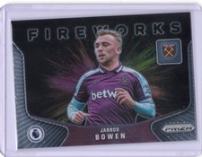Jarrod Bowen - 2021-22 Prizm EPL Premier League Fireworks #10