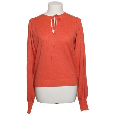 Custommade, Strickpullover, Größe: XS, Orange, Acryl/Wolle, Einfarbig #H1N