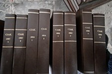 Ciak. Riviste. 1987, 1988, 1989 e 1990. Annate complete locandine cartoline