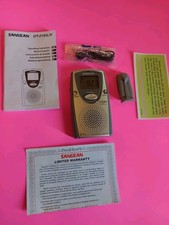 Sangean DT-210 FM-Stereo/AM PLL Synthesized Tuning Pocket Radio