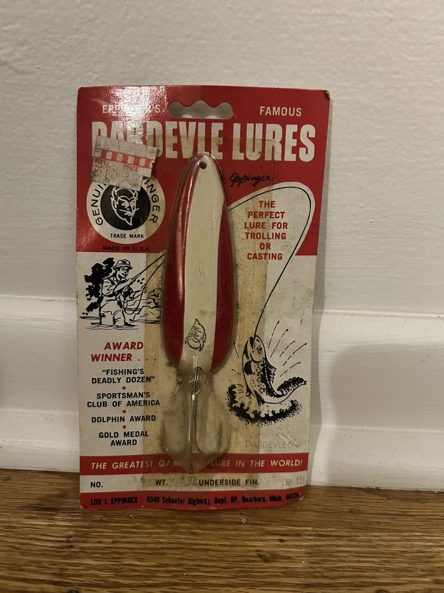 Dardevle In Fishing Spoons for sale | eBay