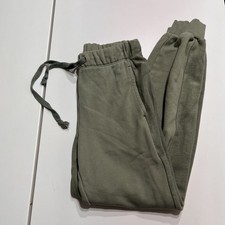 Aerie XXS Olive Green Jogger Sweats