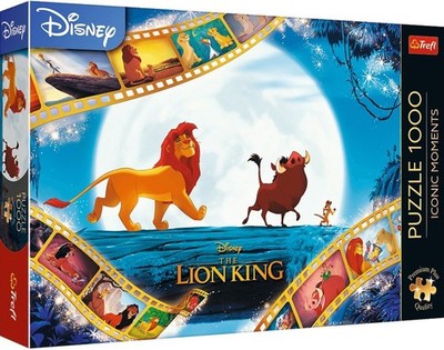 NEW Trefl Jigsaw Puzzle 1000 Pieces Premium Iconic Moments Disney The Lion King