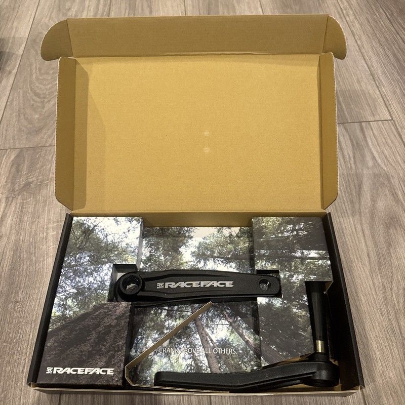 RaceFace Ride Fat Bike Crankset 170mm, Direct Mount 190mm EXISpindle NEW IN BOX