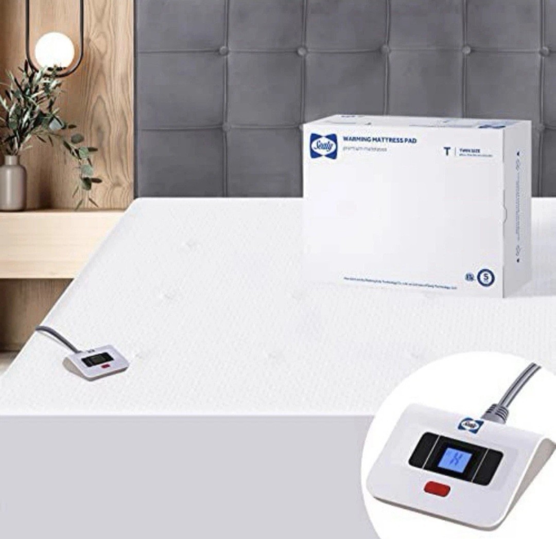 Twin Size Soft Microfibe Electric Controller New