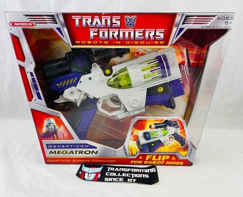 Transformers Robots In Disguise RID Classics Voyager Class Megatron MISB