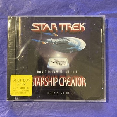 PCゲーム　Through The Window　遥かなる海星へ　Mac FD Star Trek: Starship Creator (Windows/Mac, 1998) for sale online | eBay