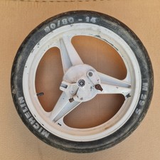 Cerchio Ruota Anteriore Piaggio Free Freno A Tamburo