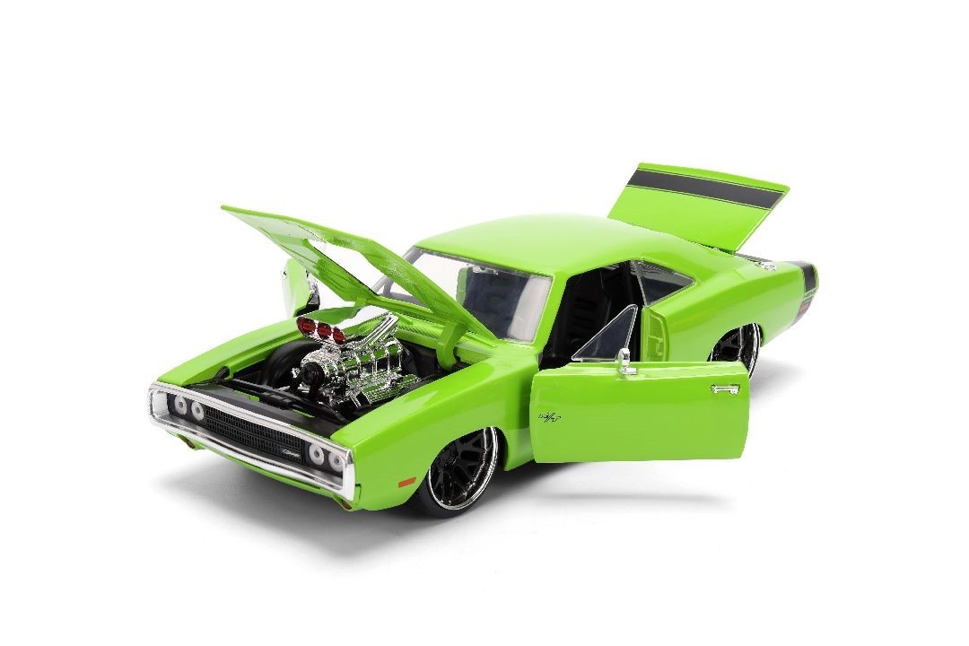 Jada 1:24 Big Time Muscle 1970 Dodge Charger R/T Diecast Model Car