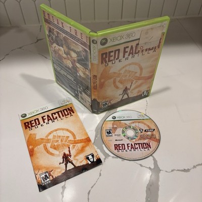 Red Faction: Guerrilla (Microsoft Xbox 360, 2009) Complete CIB Tested & Working