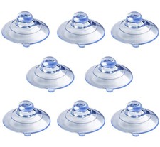 HSTECH 8 Pack EZ Pass Holder Suction Cup Compatible with AutoBoxClub Mount