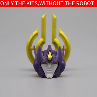 Upgrade Head Sculpt Accessory Kit Generations Thirteen Original Primes Characte