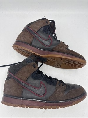 Size 9.5 - Nike Dunk Premium SB High Slayer