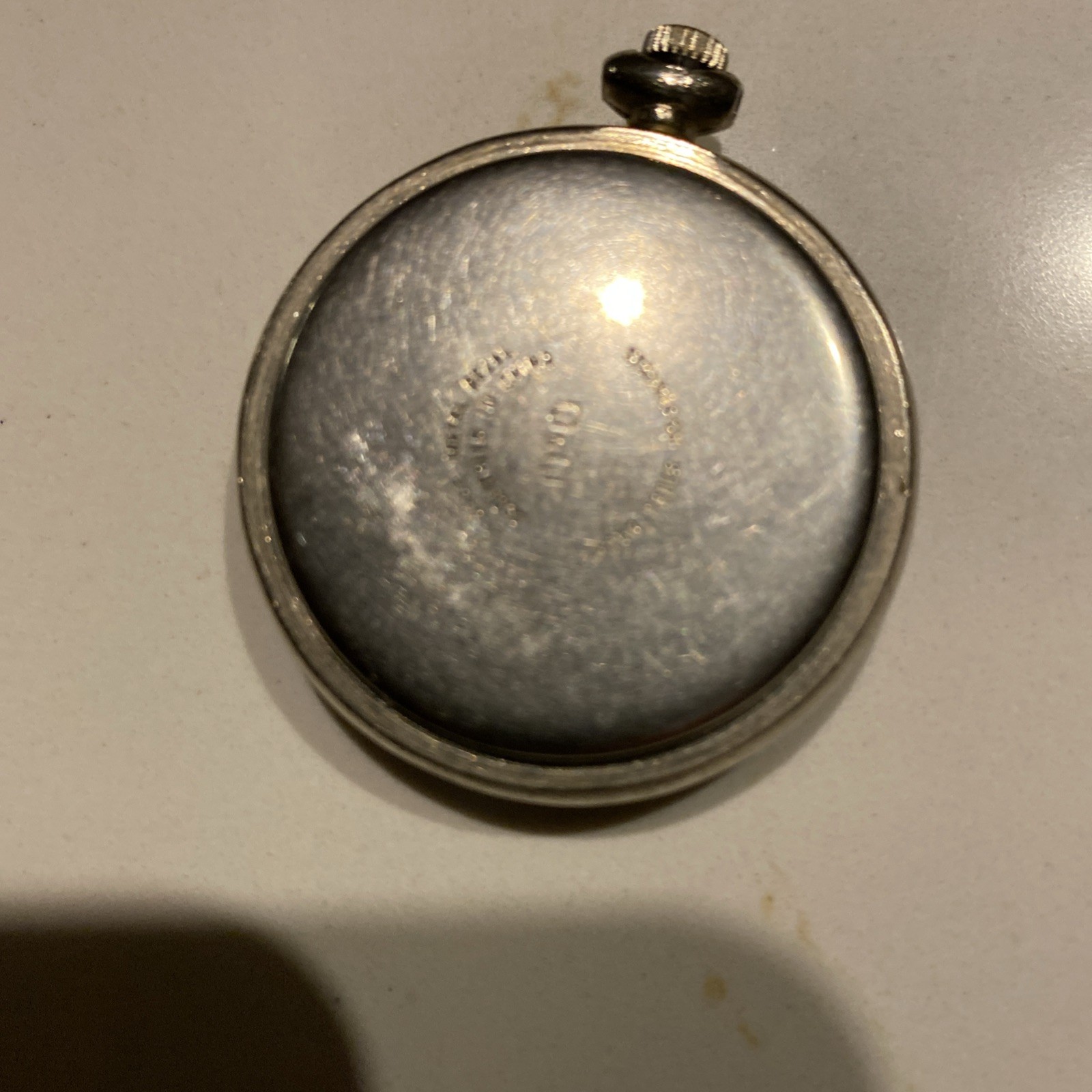 Vintage Pocket Watches Parts Art Project Mixed Brands Styles As Is Lot of Six