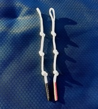 Pigtails Knotenleiter weiss Kite Bar 1 Paar
