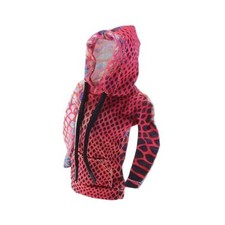 Gear Shift Knob Cover Car Shift Knob Hoodie Red Polyester 6.3"x5.12" 1Pc