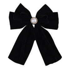 Cute Velvet Hair Bow for Women Girls, Sweet Big Bowknot Velvet Boutique Hair Cli