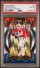 2024 PANINI SELECT RED & BLUE SHOCK #27 DRAKE MAYE ROOKIE RC PSA 6