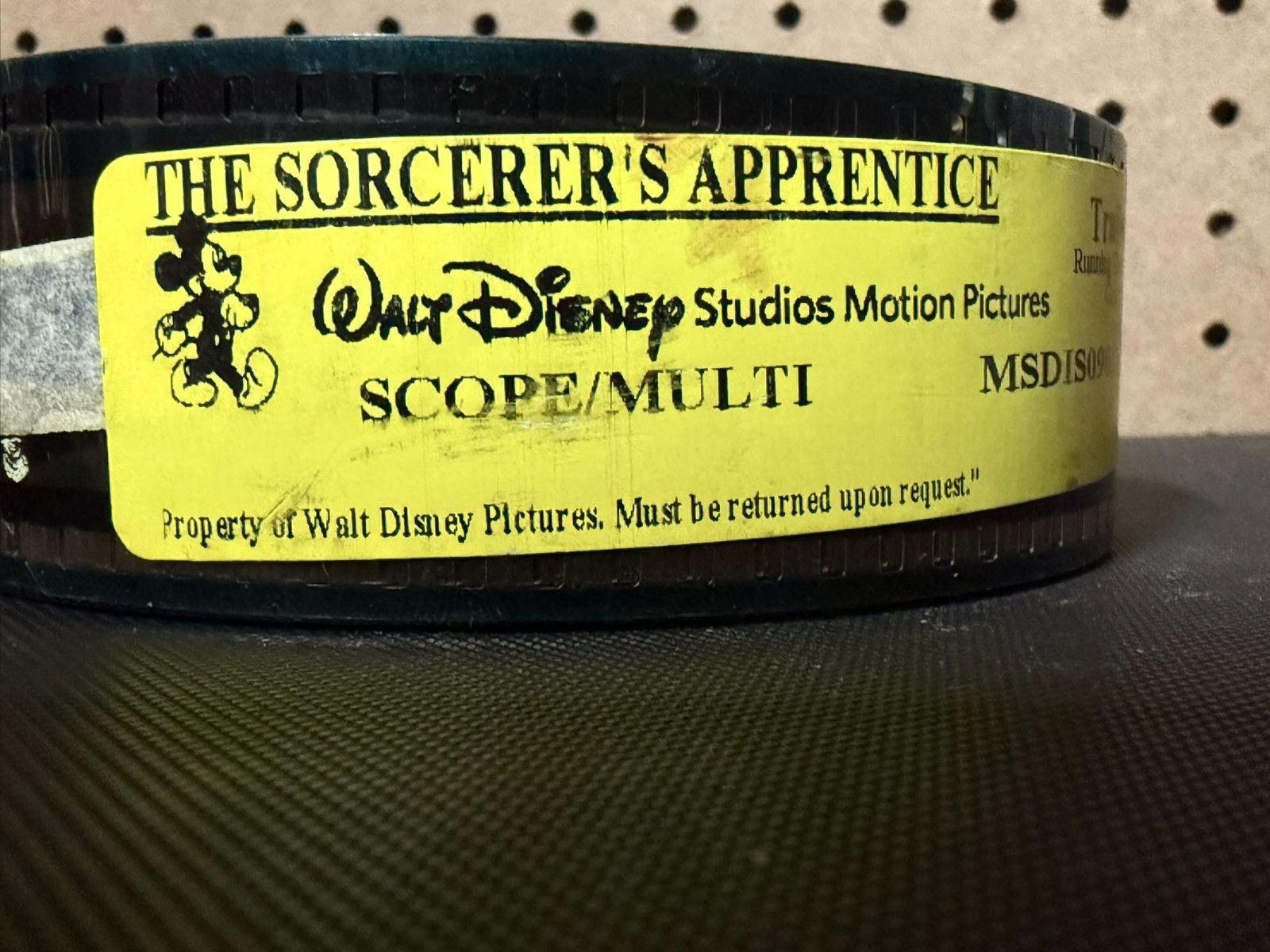 ⭐ The Sorcerer’s Apprentice – 35mm Theatrical Trailer Reel – Trailer #4