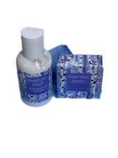 Greenwich Bay - Botanical Lotion  Soap Gift Set - Lavender Birch