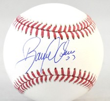 Bobby Abreu Autographed Rawlings OML Baseball - Beckett W Hologram *Blue