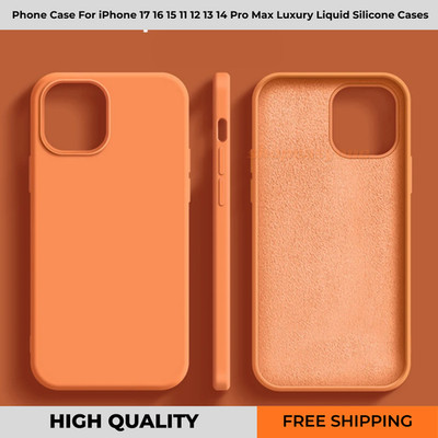 Hülle für iPhone 14 Pro Max Plus 13 11 12 XR 7 8 SE Stoßfest Cover Silikon
