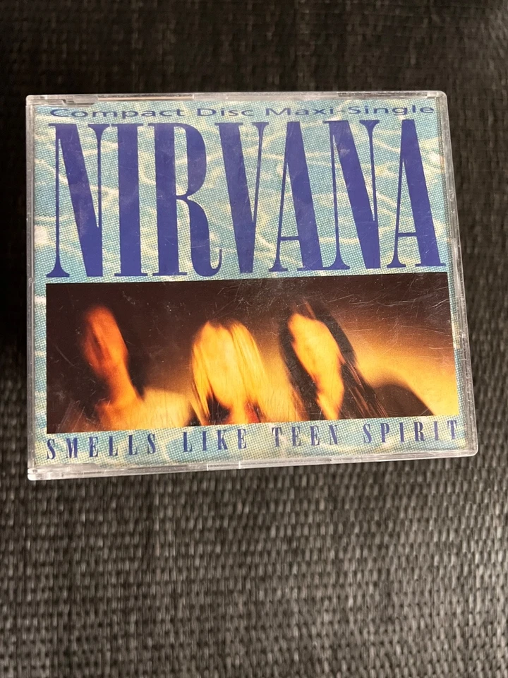Nirvana - Smells like teen spirit | CD 💿 148 - Bild 1 von 1