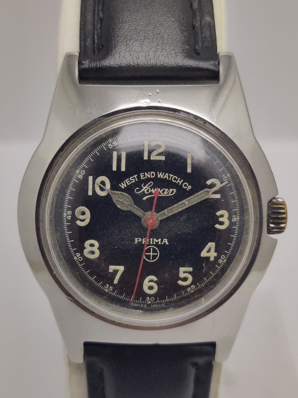 Co Winding West Vintage Men’s Manual End Watch Watch Prima Sowar 3721 - VintageWatches.PK Co Winding West Vintage Men’s Manual End Watch Watch Prima Sowar 3721 - vintagewatches.pk