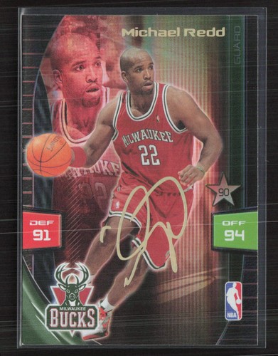2009-10 Panini Adrenalyn XL #NNO Michael Redd Ultimate Signature | eBay