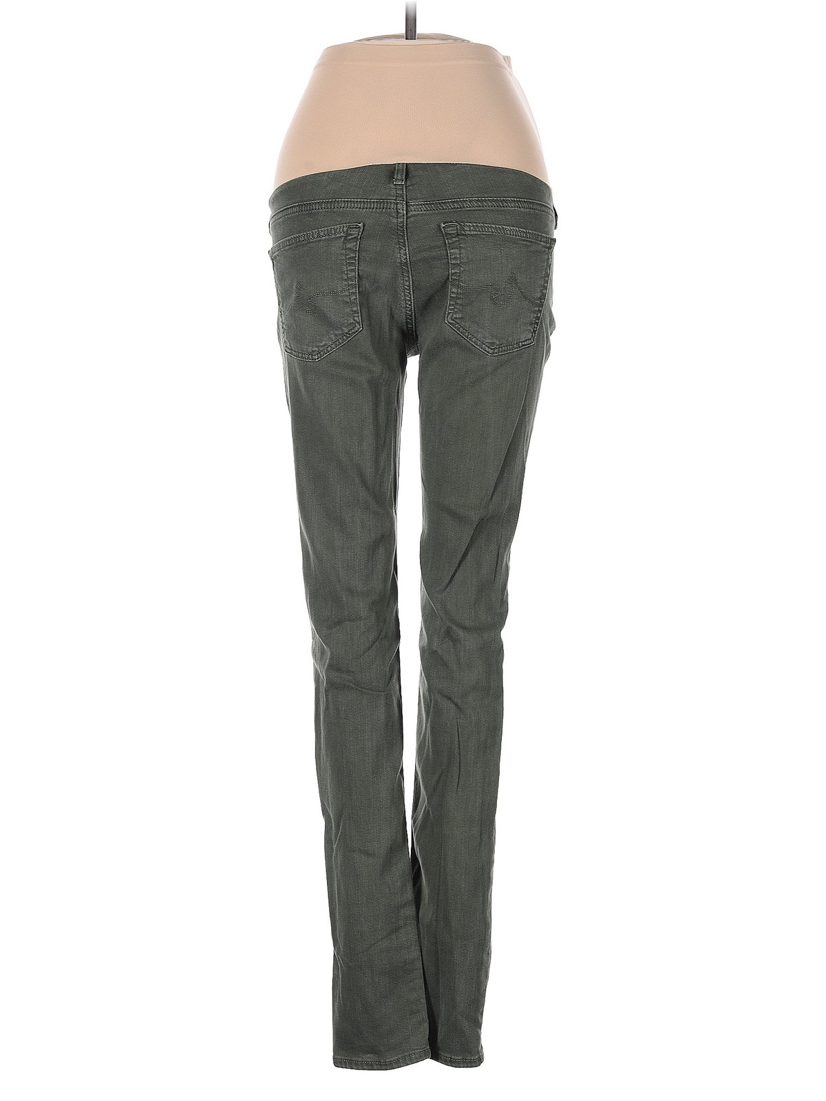 Adriano Goldschmied Women Green Casual Pants 26W thumbnail 2