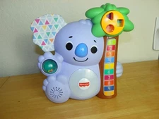 Fisher Price Linkimals Counting Koala Baby Learning Toy Interactive Toy