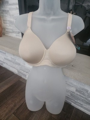 Vanity Fair Beauty Back Full Figure Wirefree Extended Side & Back Smooth 38D