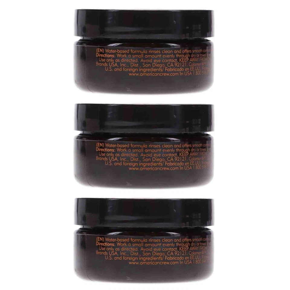 American Crew Pomade 1.75 oz 3 Pack - Image 4 of 4