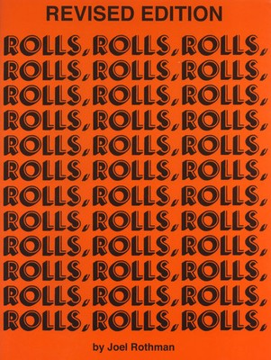 Joel Rothman | Rolls, Rolls, Rolls (Revised Edition) | Buch | EAN 0757778012796