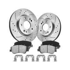 Anpulsero Front Automotive Replacement Brake Kit, Brake Rotors Ceramic Brake ...