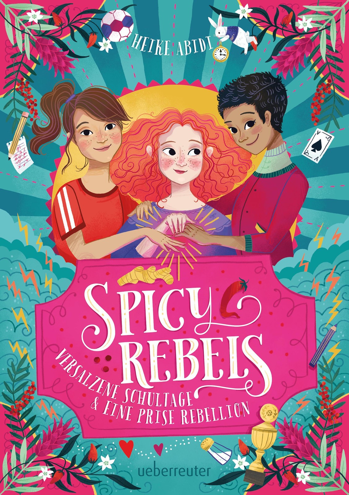 Heike Abidi ~ Spicy Rebels