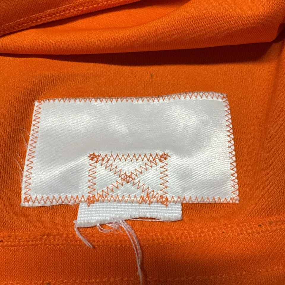 Adidas Edmonton Oilers NHL Jersey Adult Small Orange Climalite Authentic 46 - Image 4 of 4