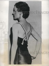 1932 Press Photo Wanda Trambauer most beautiful Coed at the Univ. of Iowa