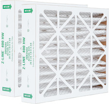 Glasfloss ZL 20X25X4 MERV 10 Air Cleaner Filter Replacements for Honeywell FC100