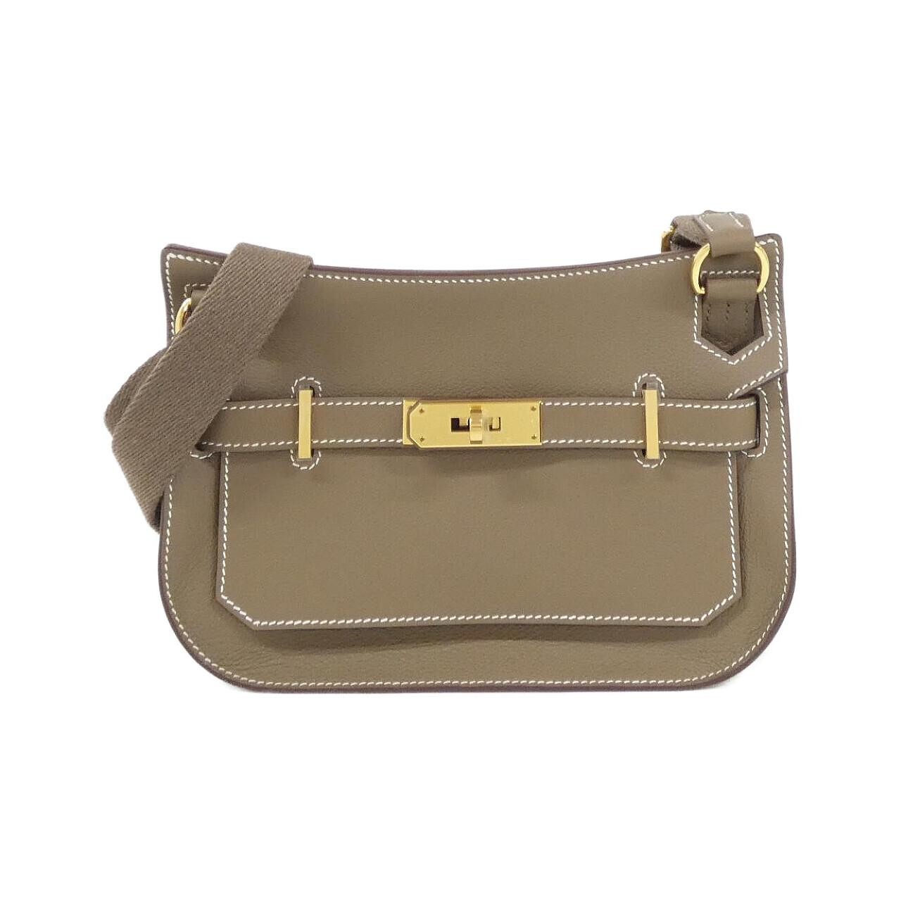 Authentic [Unused] Hermes Jypsiere MINI 084047CC Shoulder Bag #270-004-341-0016