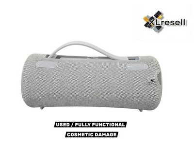 【リファービッシュ品】SONY SRS-XG300★ライトグレー★2個セット Sony SRS-XG300/H Speaker X-Series Wireless Portable Bluetooth SRS