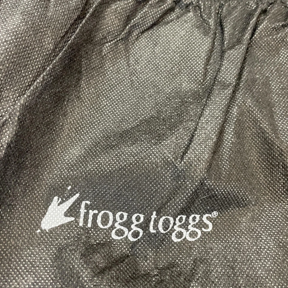 Frogg Toggs Pro Action Pants Mens XL Black Rain Waterproof Outdoor Hiking - Image 3 of 4