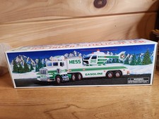 Hess Toy Truck and Helicopter 1995 Vintage