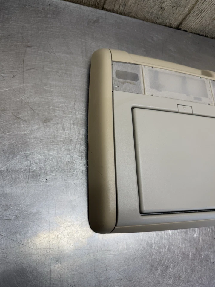 07-14 CADILLAC ESCALADE Roof Mounted 2nd Row DVD Player Display Screen OEM - Изображение 2 из 4