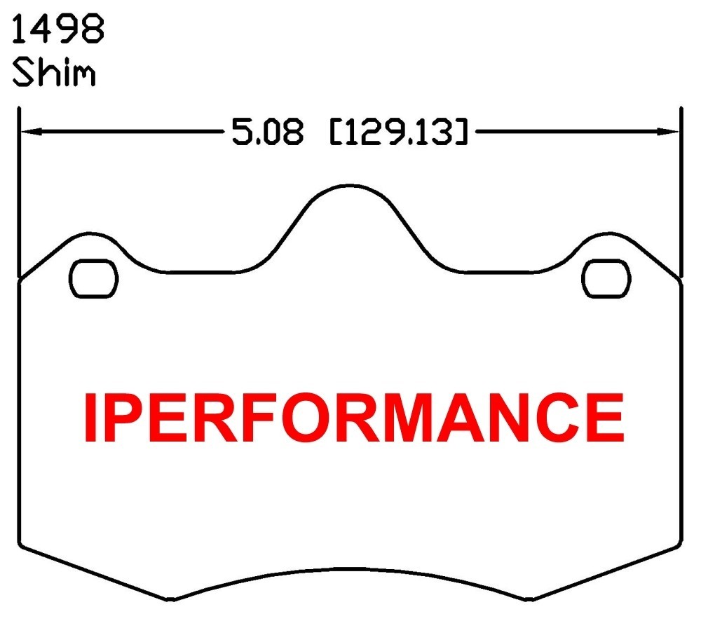 TVR Cerbera 2001-2003 Front Brake pad fitting kits Set