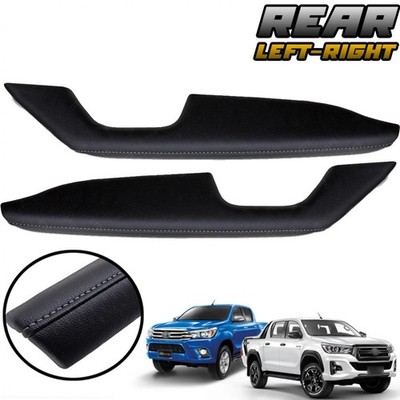 revoさん専用 Armrest Assy Rear Door Pair LH RH For Toyota Hilux Revo Rocco 2015