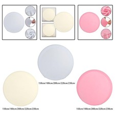 Copertura per fondale rotonda elastica per baby shower proposte romantiche