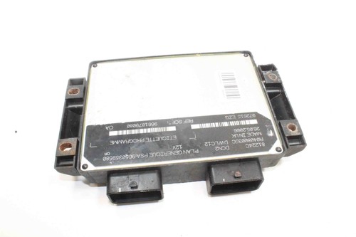 CITROËN BERLINGO Motorsteuergerät 9650359580 22642854