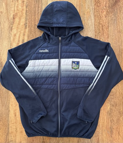 Limerick GAA Gaelic Football Hurling Jacket O’Neills Mens Large